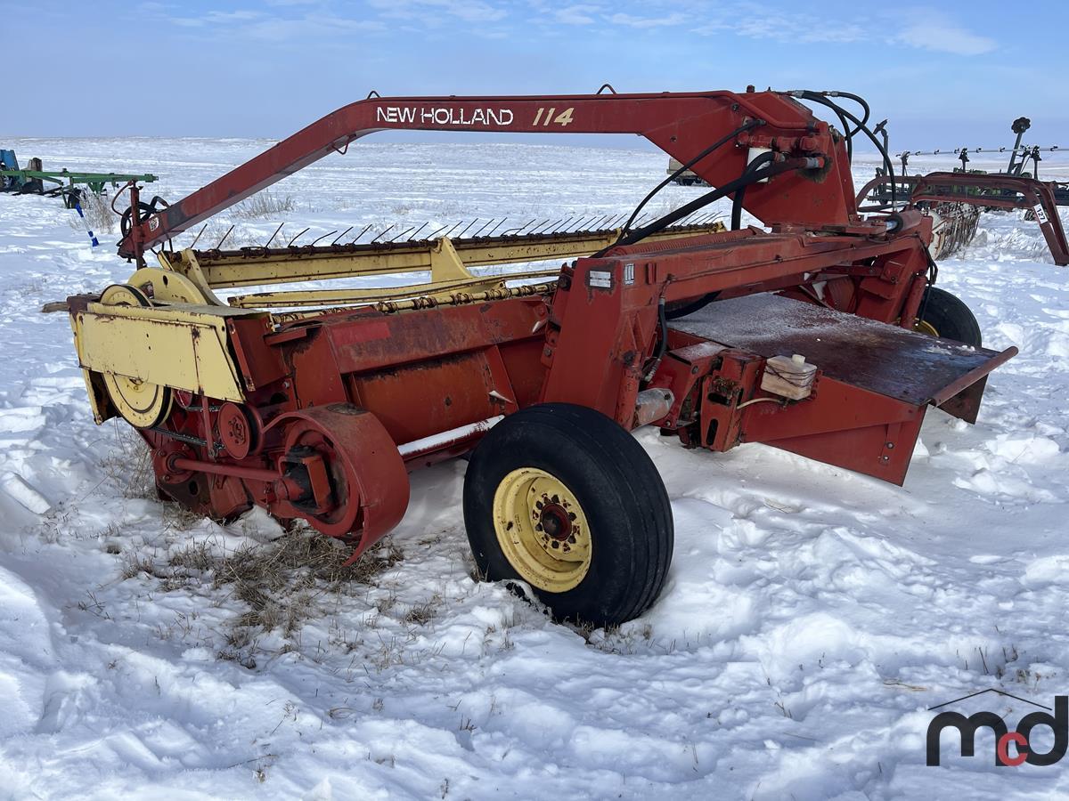 New Holland 114 Haybine